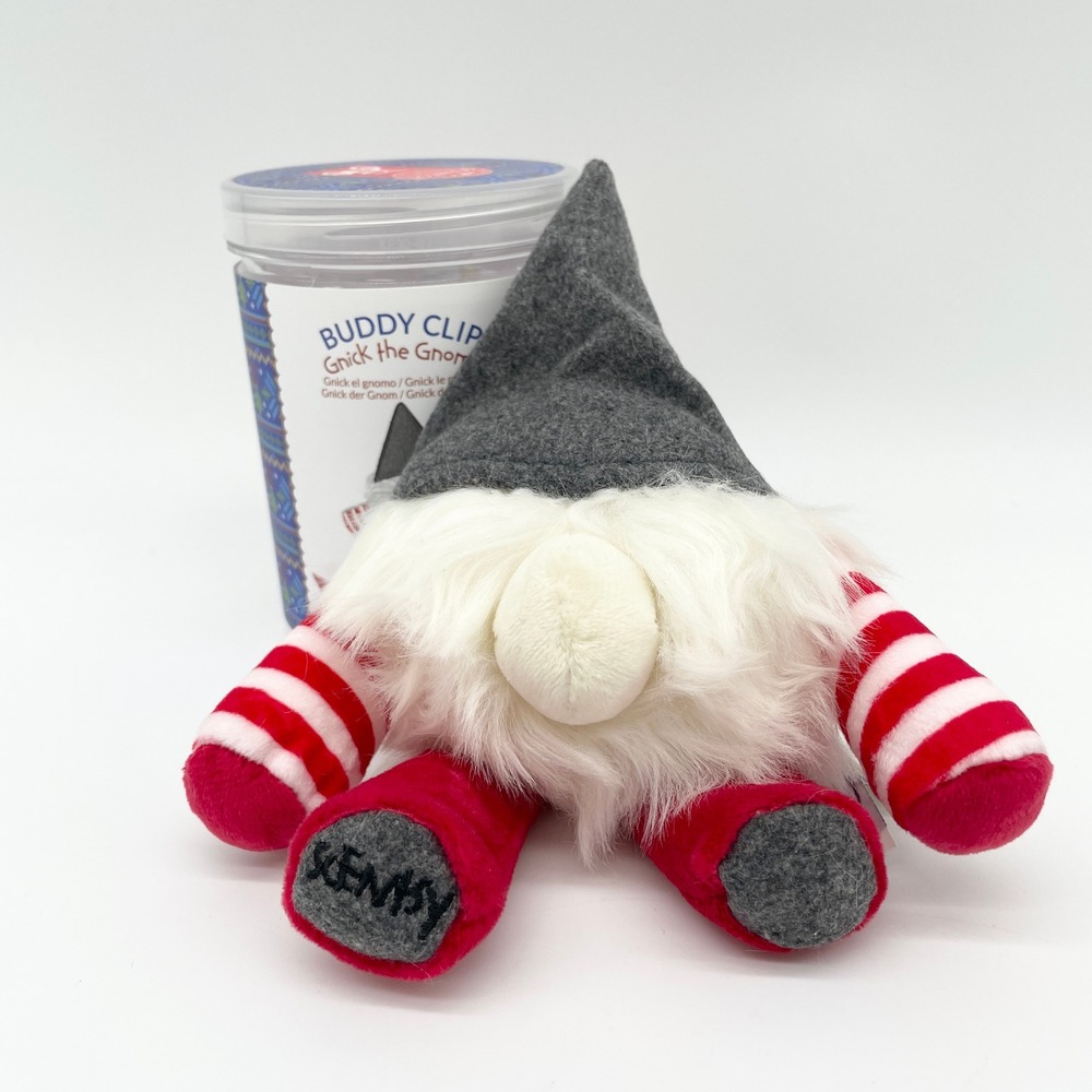 Scentsy Buddy Clip Gnick The Gnome Plush Scented Very Merry Christmas Holiday‎